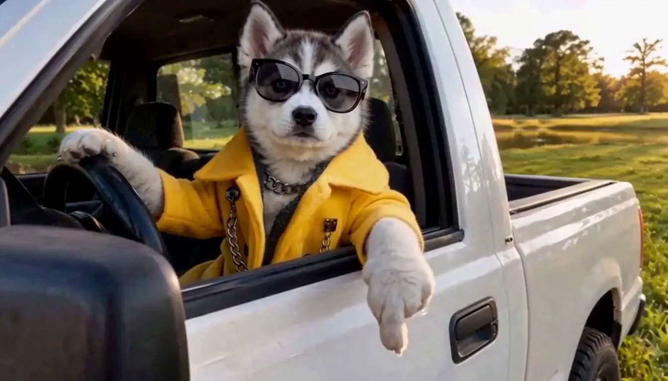 Hit the Road Dude pet video