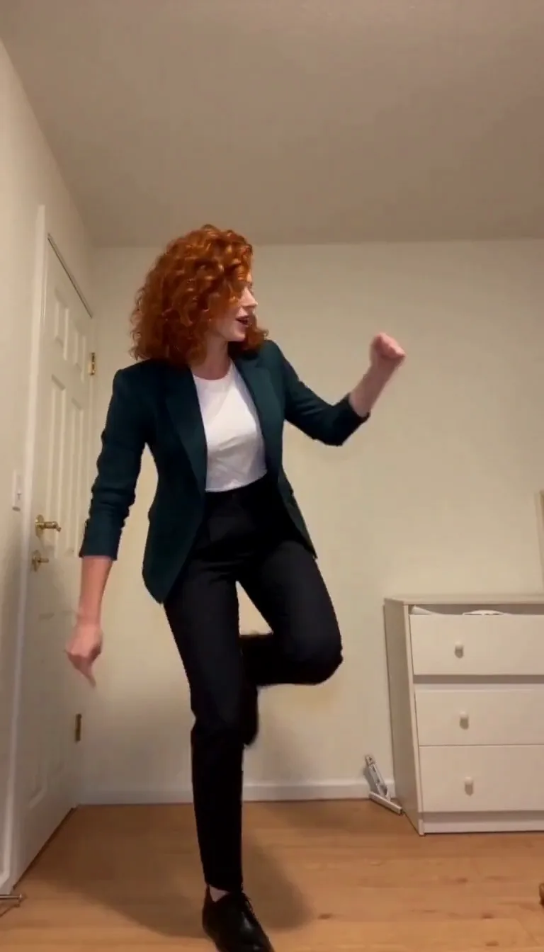 Toc Toc dance video